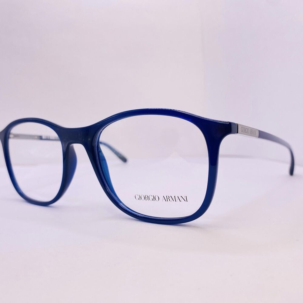 Giorgio Armani Authentic Eyeglasses AR 7105 5081 52 [] 18 140 MM Blue